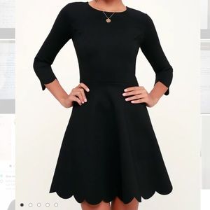 Lulus Black Dress